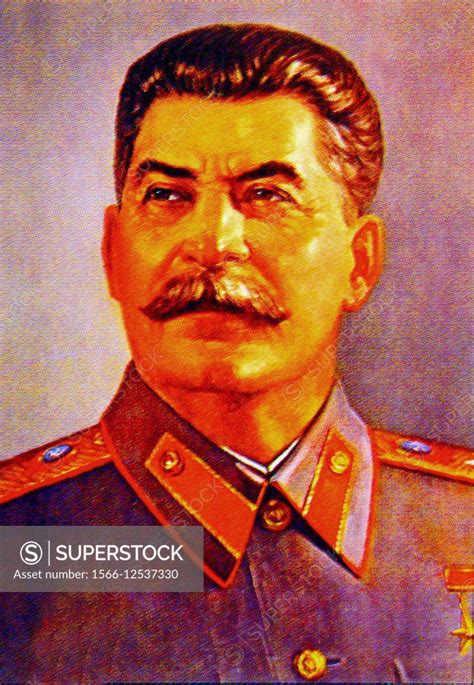 Joseph Stalin Poster 1945 Joseph Stalin Or Iosif Vissarionovich
