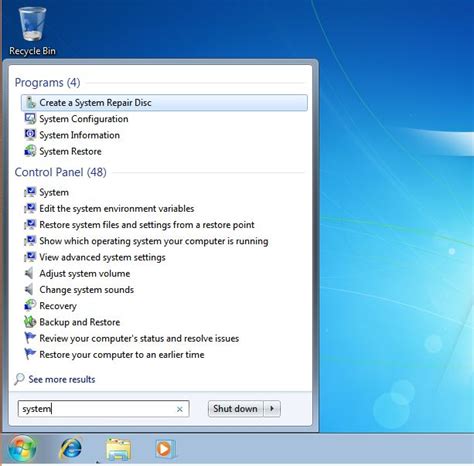 How To Create A System Repair Disc In Windows 7 And Windows 10
