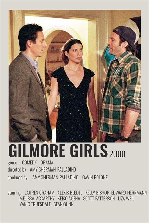Gilmore Girls Poster By Cari Glimore Girls Girlmore Girls Gilmore Girls