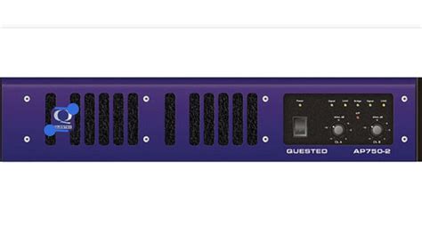 Quested 750w Amplifier Powerful Reference Amp By Mc 2 Perfect Avs Forum