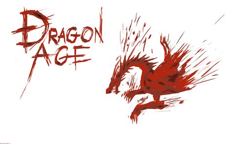 Dragon Age Logo By Nondorian On Deviantart