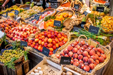 How To Succeed At A French Farmers Market