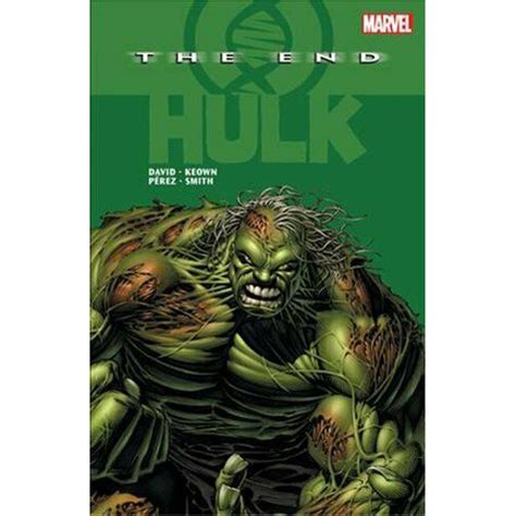 Hulk The End Paperback Books Zatu Games Uk