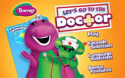 Barney Lets Go To The Doctor 635x400 Six Pack Mom