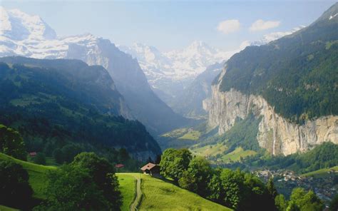 Swiss Alps Desktop Wallpapers Wallpaper Cave