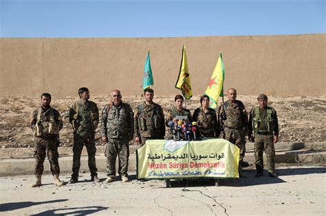 Us Backed Syrian Forces Announce Start Of Campaign Against Raqqa