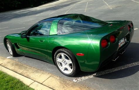 Fairway Green A Stunning And Rare Early C5 Color Corvetteforum