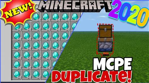 How To Duplicate Any Items In Minecraft Mcpexboxoneps4pc 2020