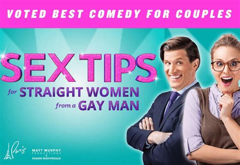 Sex Tips For Straight Women From A Gay Man Las Vegas Direct