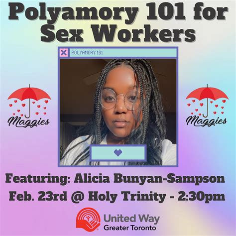 Polyamory 101 For Sex Workers Workshop Feb 23rd 2023 230pm Maggies Toronto