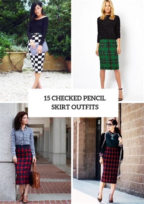 What To Wear With A Plaid Skirt Complete Guide For Women Chegos Pl