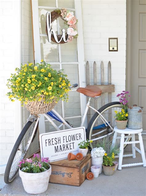 15 Farmhouse Style Front Porch Ideas Renewed Claimed Path