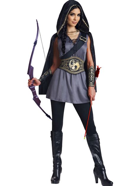 Medieval Fantasy Huntress Womens Costume