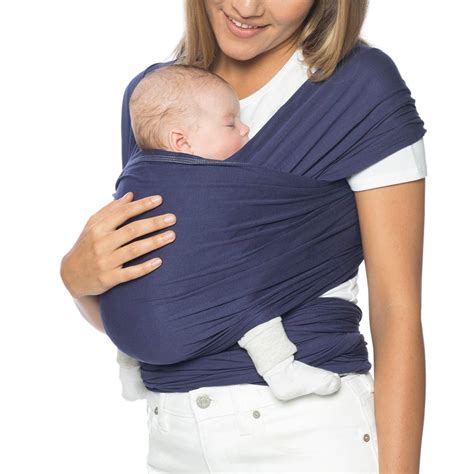 Porte Bébé Écharpe Aura Indigo Ergobaby Clément