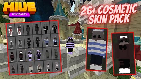 𝗖𝗼𝘀𝗺𝗲𝘁𝗶𝗰𝘀 𝗣𝗮𝗰𝗸 4d Skins Working On Hive 2023 26 Cosmetics 120