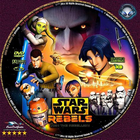 Star Wars Rebels 1ª Temporada Dublado Dvd R 2490 Em Mercado Livre