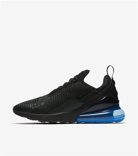 Nike Air Max 270 Black And Photo Blue Release Date Nike Snkrs Se