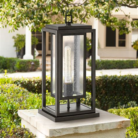 In recent years, they've also been adapted for porch, garden and general landscape lighting. Modern Outdoor Post Lights | Lamps Plus