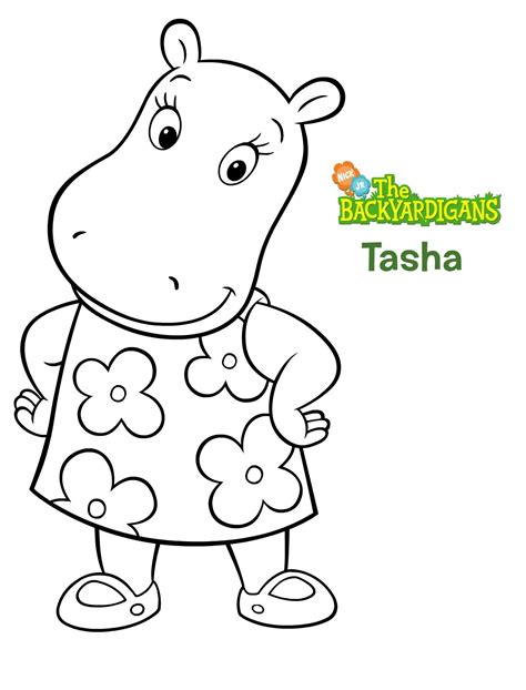 The coloring sheets often feature the five characters together with backyardigans coloring pages featuring individual characters also being available. Kleurplaat Backyardigans kleurplaten (8650) | kleurplaten ...