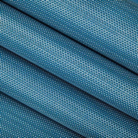 Phifertex® Plus Vinyl Mesh Madras Tweed Pacific 54 Fabric