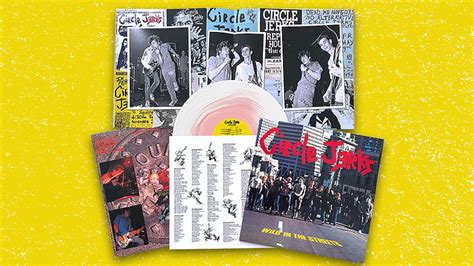 circle jerks wild in the streets gets 40th anniversary edition ltd vinyl pre order new video