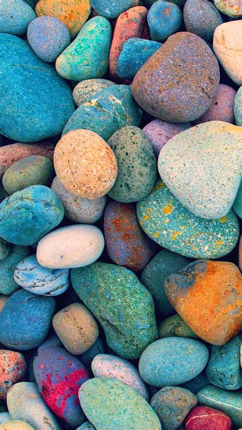 Multicolored Stones