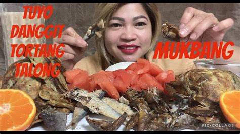 Dried Fish Tuyo Danggit Pinoy Breakfast Mukbang Jovel Yamamoto Youtube