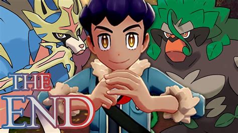 Lets Play Pokémon Sword And Shield The End Pokémon Trainer Hop Youtube