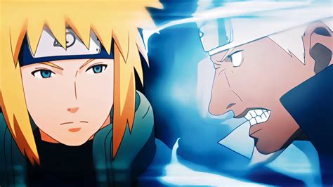 Minato Vs Raikage Youtube