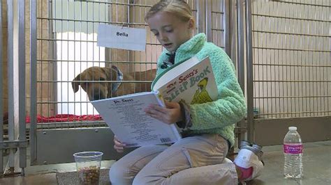 Woodford County Students Get Shelter Dogs Tails Wagging By Reading