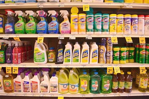 Why Companies Dont Show The Ingredients In Their Cleaning Products