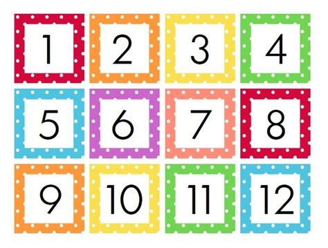 Free Printable Calendar Numbers 1 31 Ten Free Printable Calendar 2021