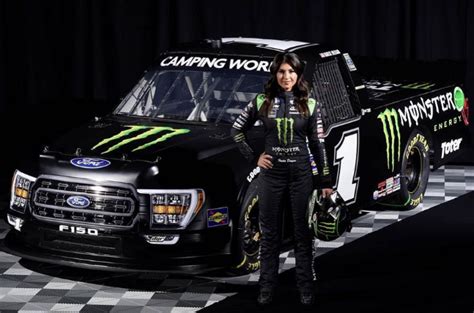 Hailie Deegan Racing In Nascar Truck Series In 2021 Nascar Trucks