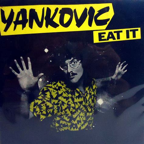 Weird Al Yankovic Eat It 1984 Vinyl Discogs