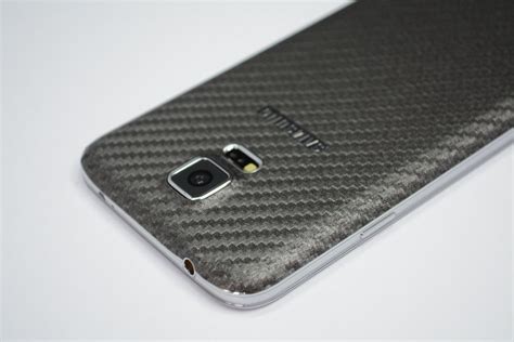 Samsung Galaxy S5 3d Textured Carbon Fibre Skin Easyskinz