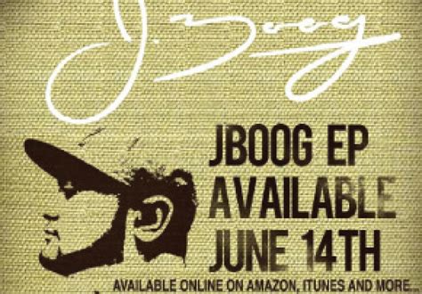J Boog Releases Self Titled Ep