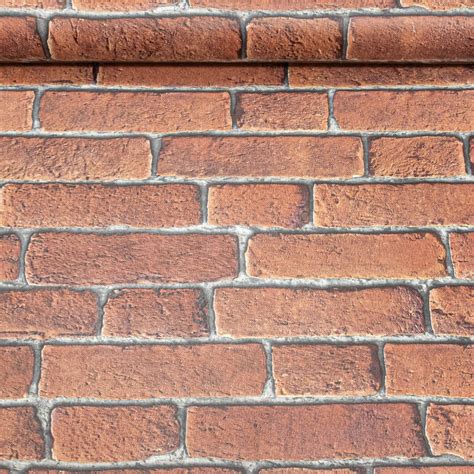 Muriva Bluff Red Brick Wallpaper J30108 Wallpaper Sales