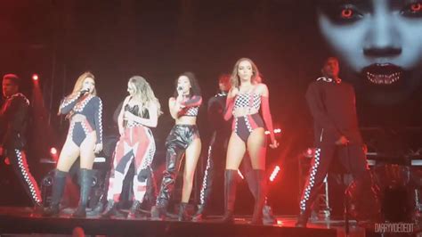 Little Mix In Vienna Performance Glory Days Tour Part 1 Youtube