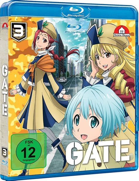 Gate Volume 3 Blu Ray Japan Will Erkundet Werden