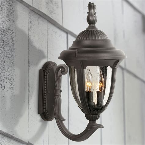 John Timberland Traditional Outdoor Wall Light Fixture Carriage Style
