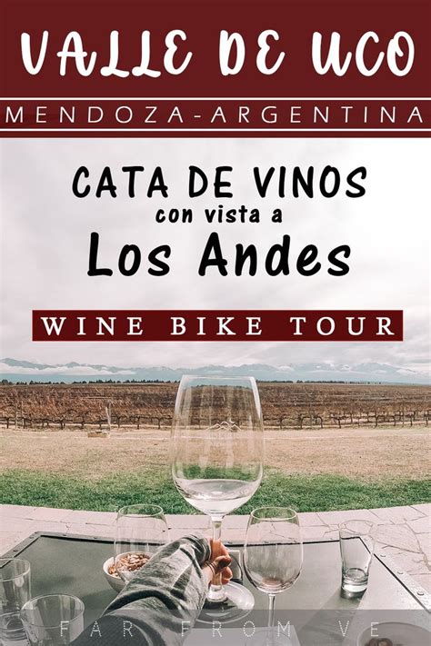 Mendoza Wine Bike Tour En 2020 Bodegas Mendoza Argentina Viajes