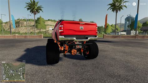 FS19 Sema Truck Dodge Ram V3 0 Farming Simulator 19 Mods Club