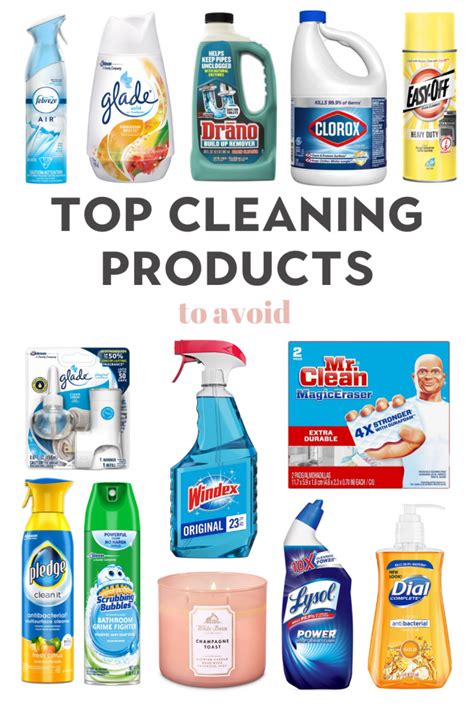 The Best Non-Toxic Cleaning Products - The Healthy Consultant