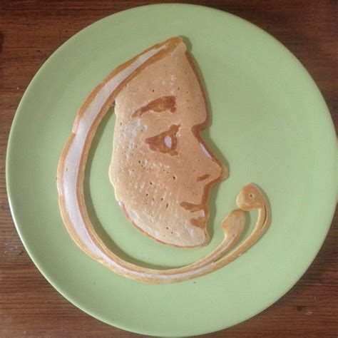 Pancake Art For Shrove Tuesday Sand In Your Eye Create Food Art