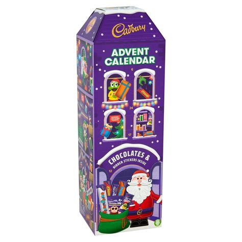 Cadbury Mega Christmas Chocolate Selected Box Tub Tin Advent Calendar