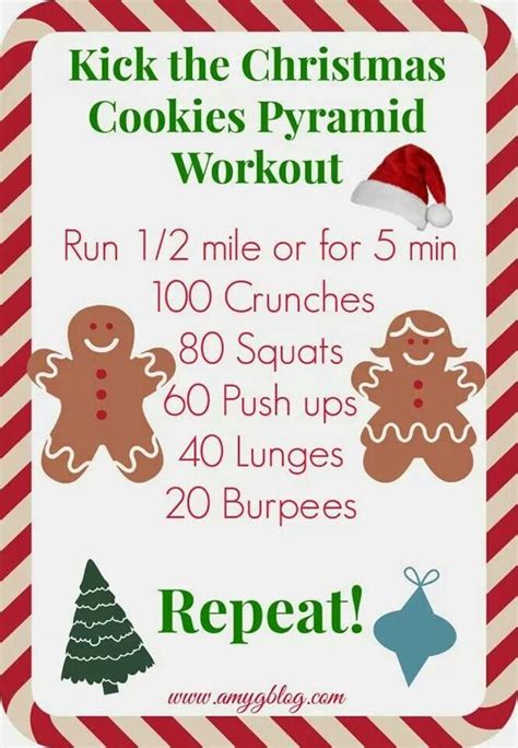 Christmas Crossfit Double Underage Instead Of Run