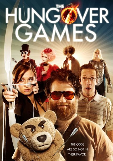The Hungover Games A Parody Film Based On ‘the Hunger Games And ‘the