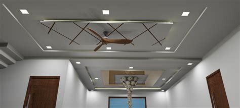 False Ceiling Design For Showroom