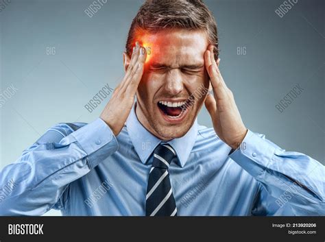 Businessman Pain His Image And Photo Free Trial Bigstock