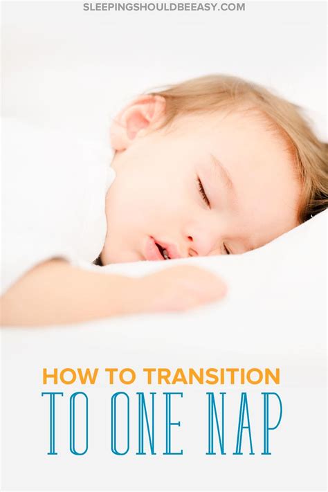 Here Is A Method That Is Helping Toddlers To Transition To One Nap